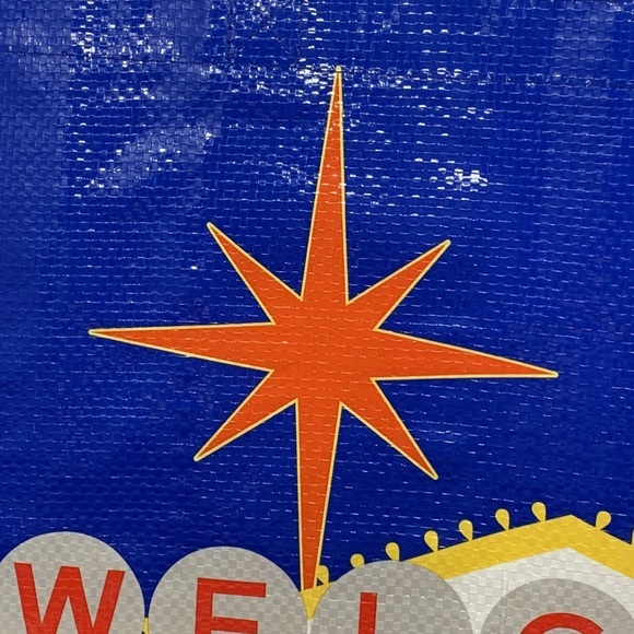 1 pc Welcome To Fabulous Goodwill Las Vegas Bag souvenir NWT - Picture 9 of 17